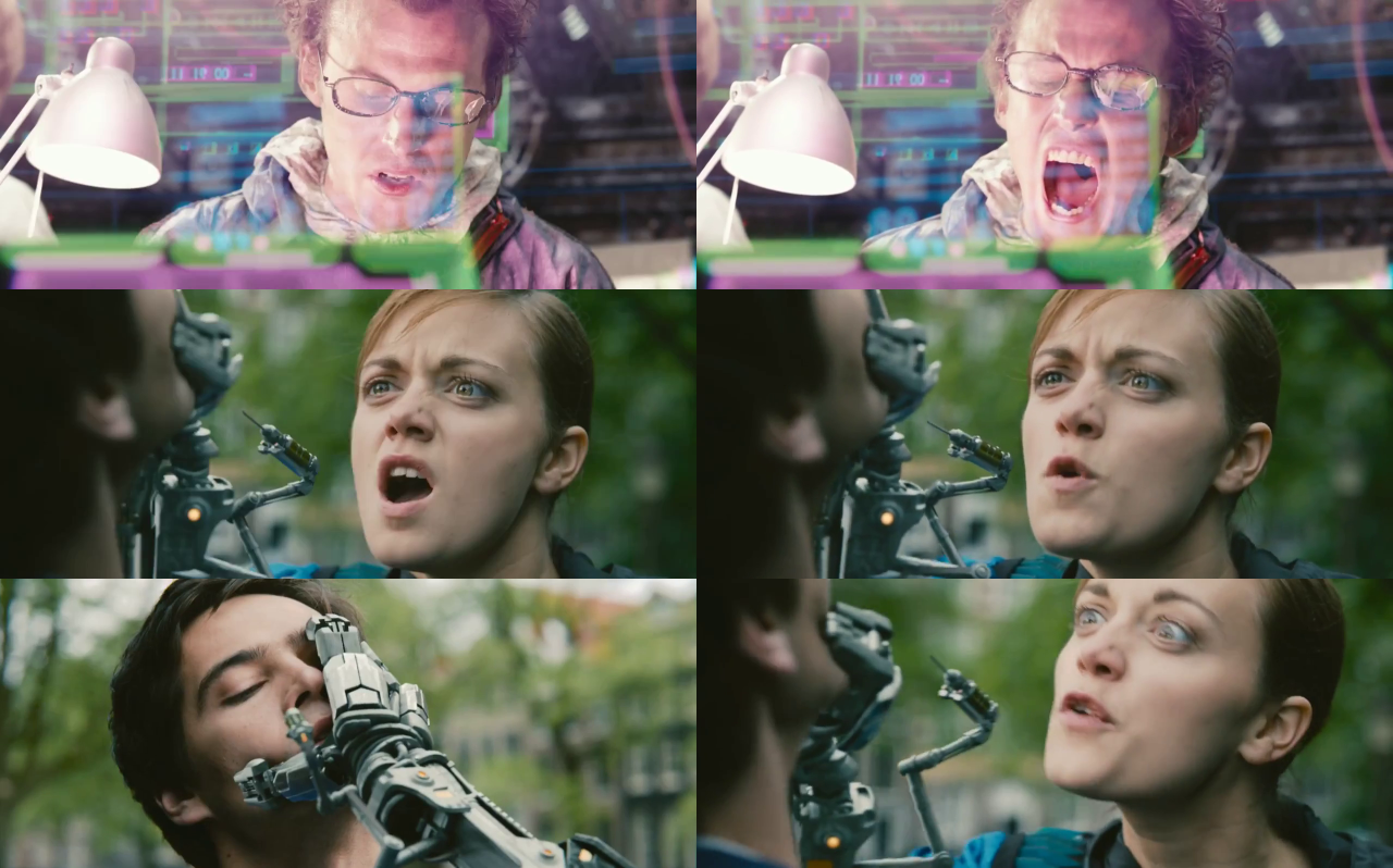 Recognizing the violent nature of a scene